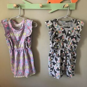 Circo Aztec and Toucan Ruffle Dress Bundle 🦜